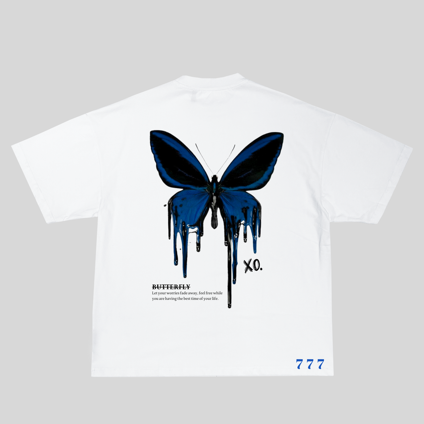 SS24 | BLUE BUTTERFLY