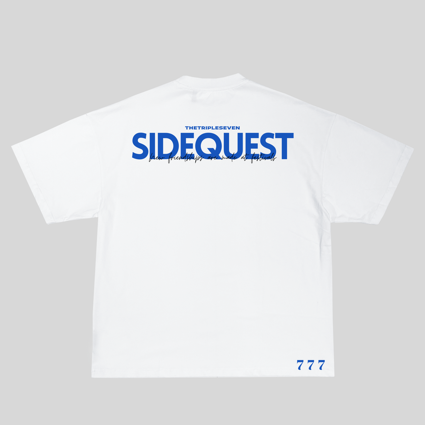 SS24 | SIDEQUEST DARK BLUE