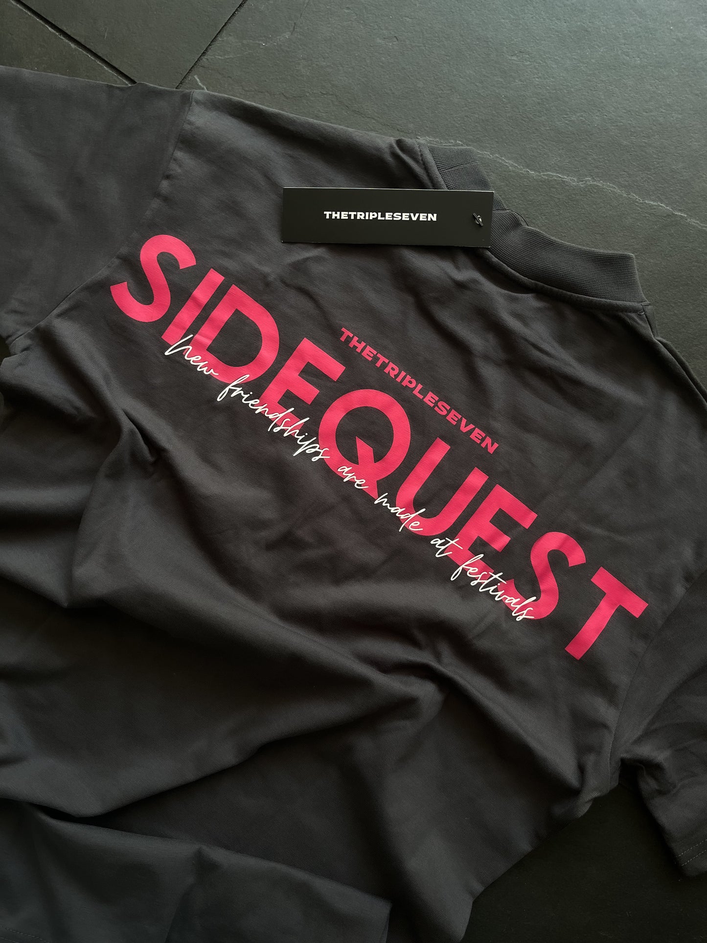 SS25 | SIDEQUEST PINK