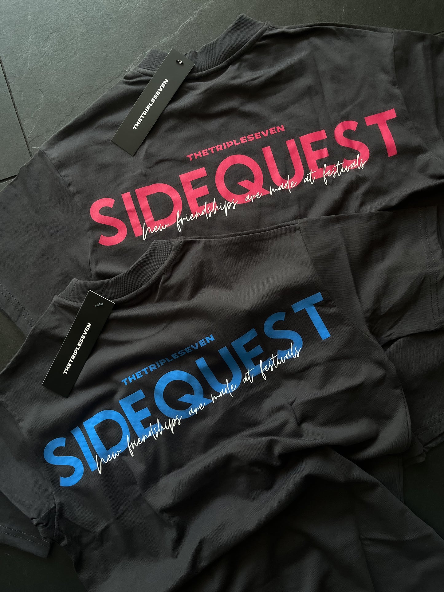 SS25 | SIDEQUEST BLUE