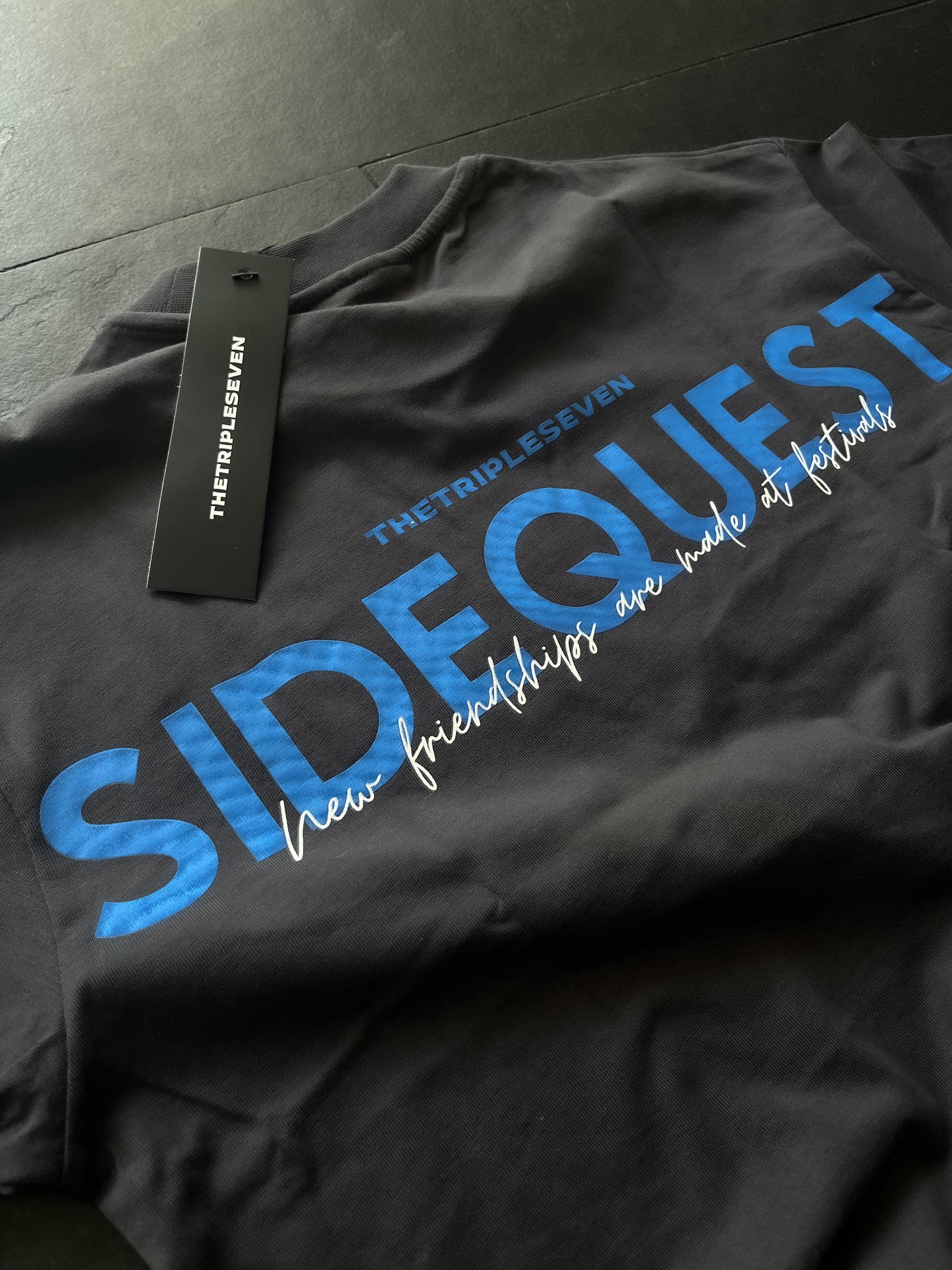 SS25 | SIDEQUEST BLUE