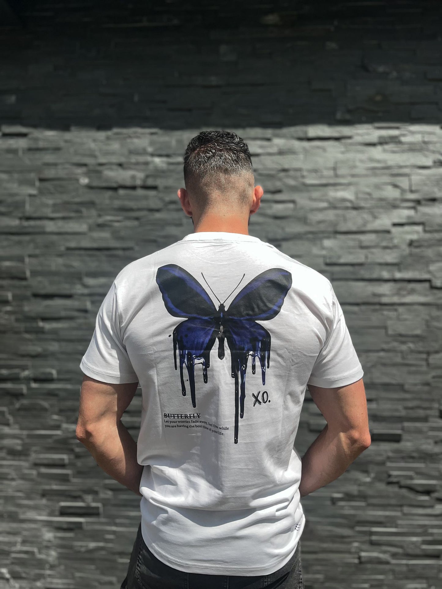 SS24 | BLUE BUTTERFLY